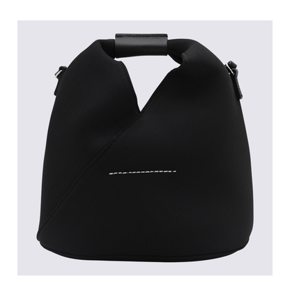 Black Mesh Crossbody Shoulder Bag - Image 4