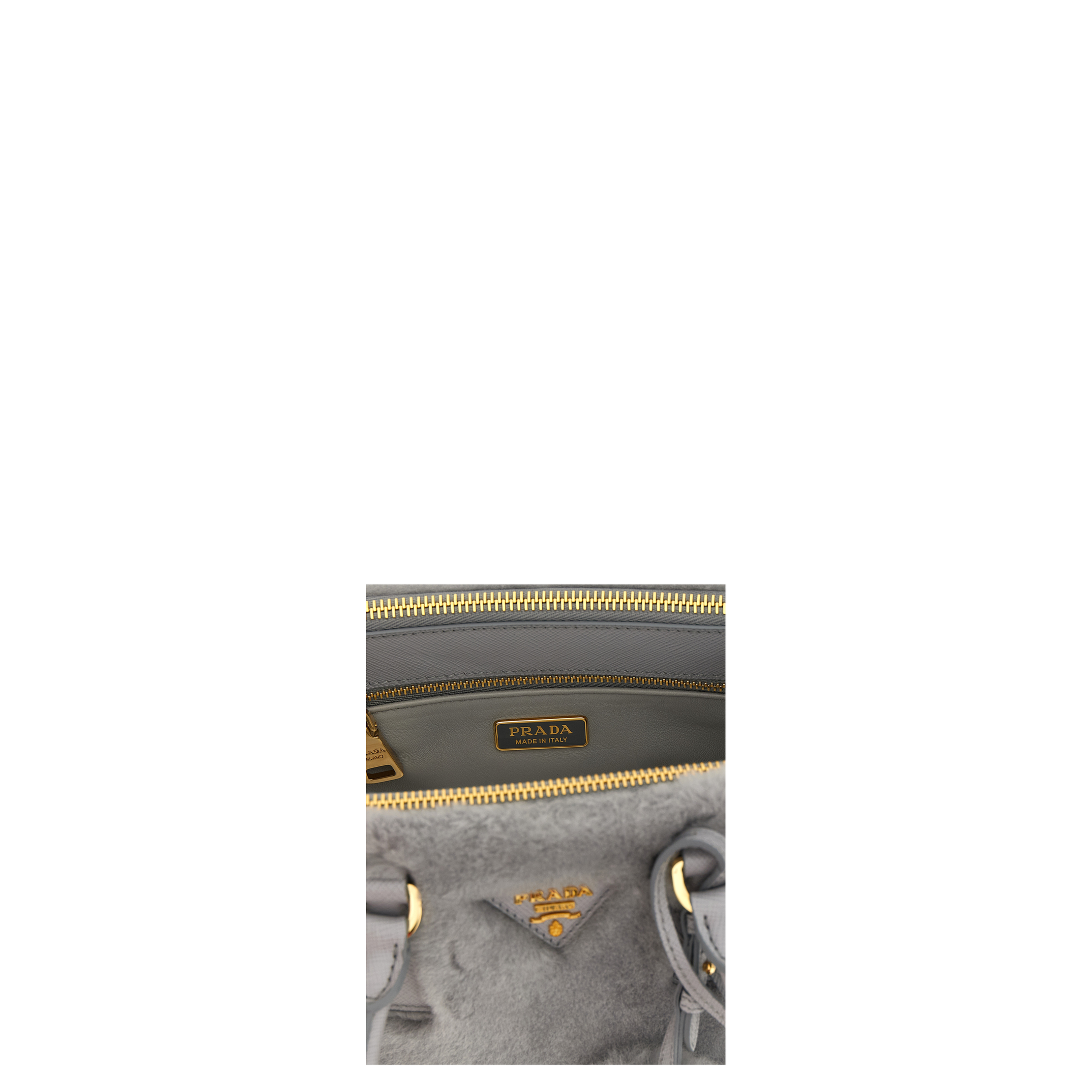Mini Handbag Grey - Image 4
