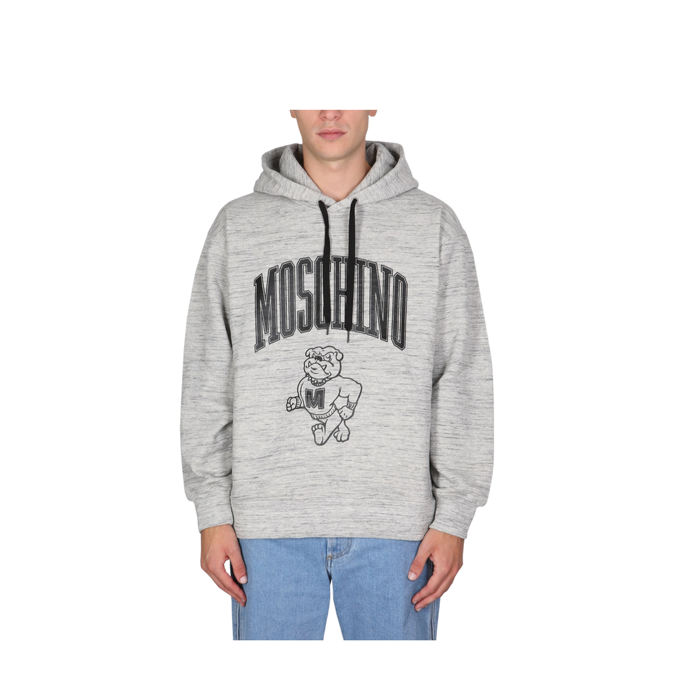 College Hoodie - Grey - Image 1