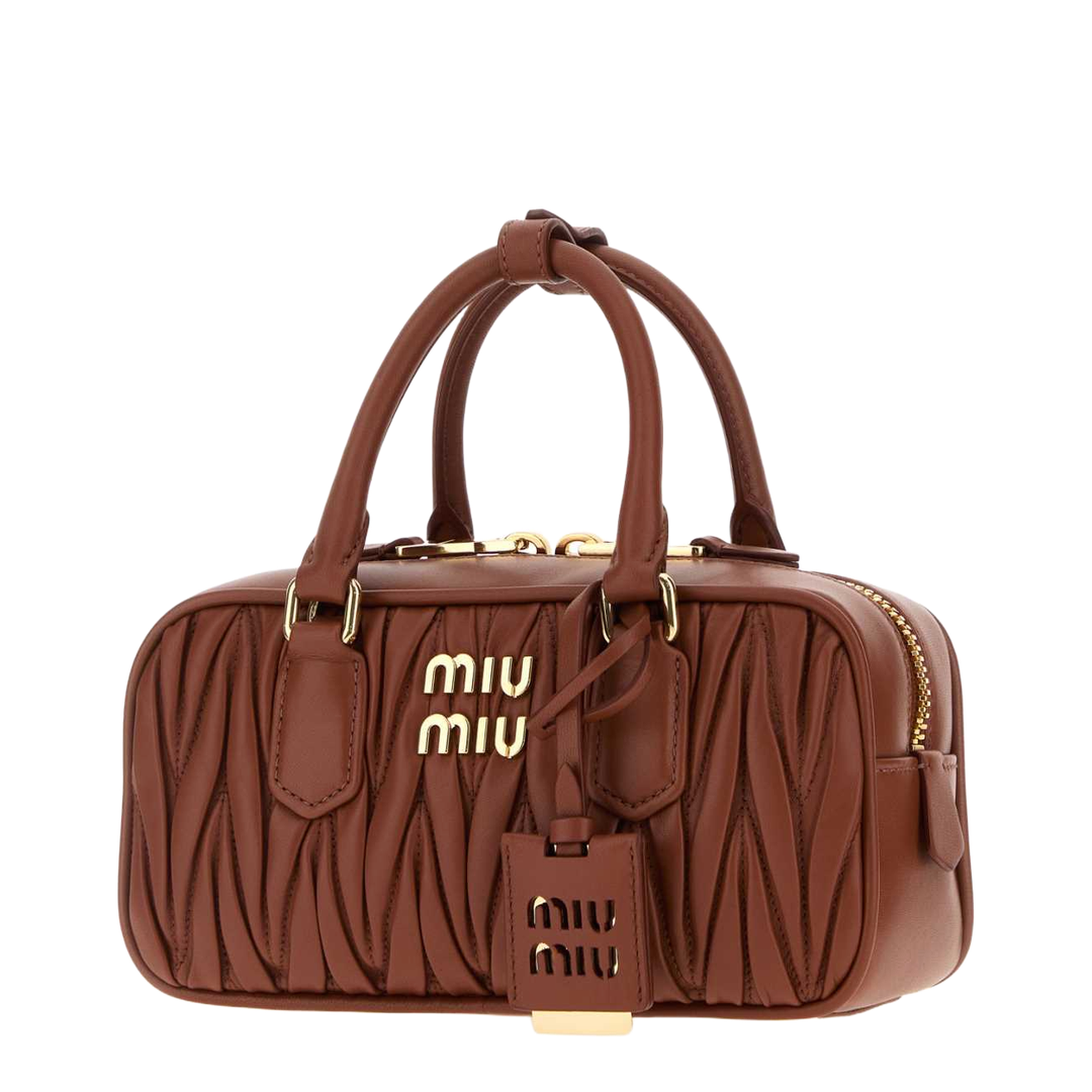 Arcadie bag in matelassé leather - Image 5