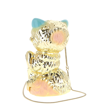 Minaudière with Hand-Painted 'Le Chat de La Maison' Details - Image 2