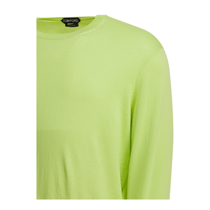 Cotton Crewneck Sweater - Image 4