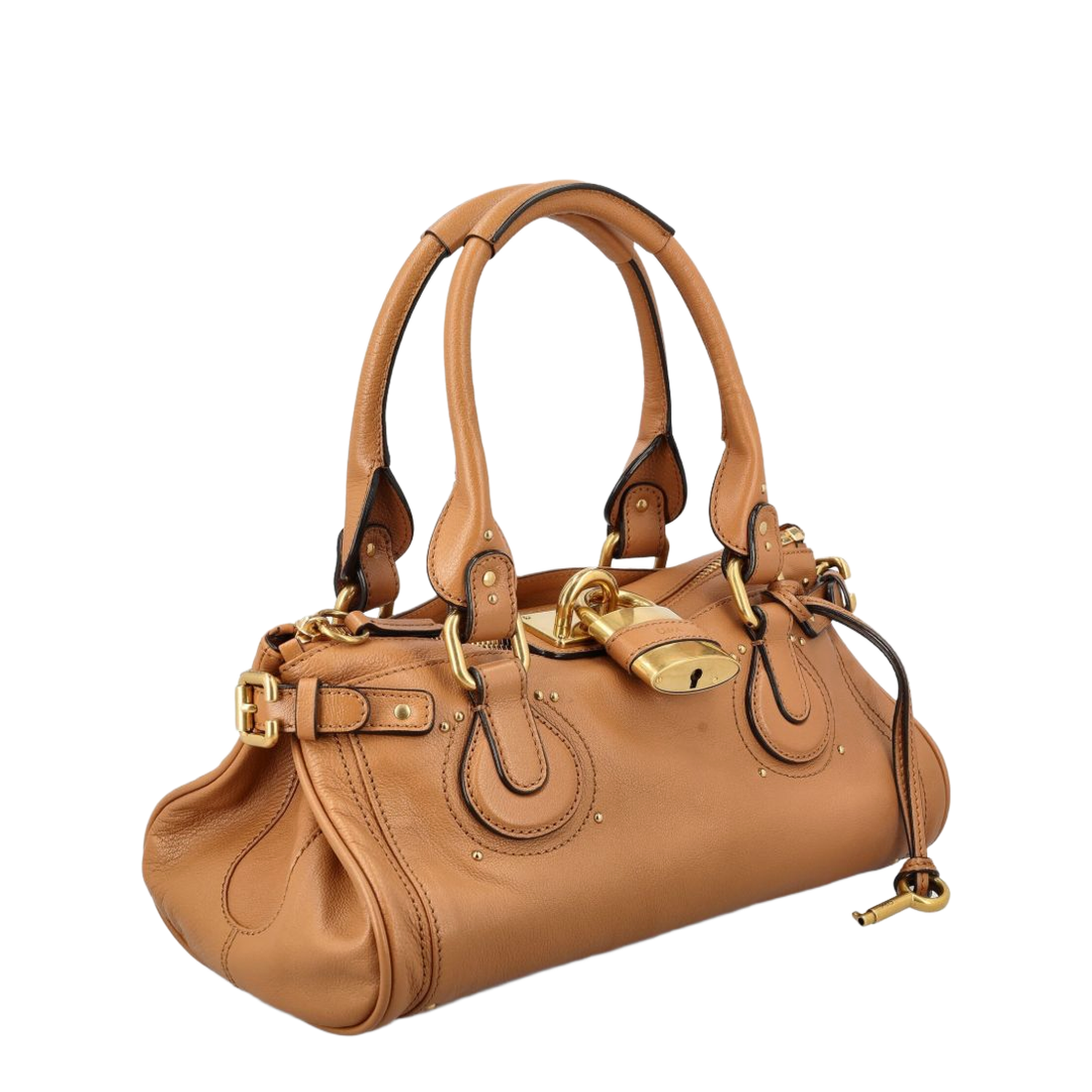 Paddington Brown Leather Bag - Image 4