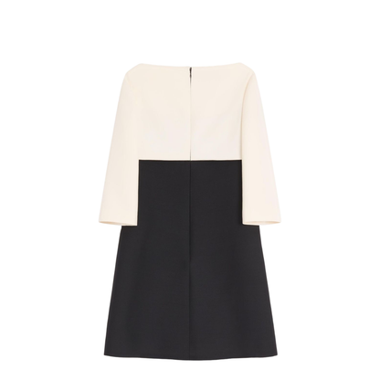 Wool And Silk Mini Dress - Image 2