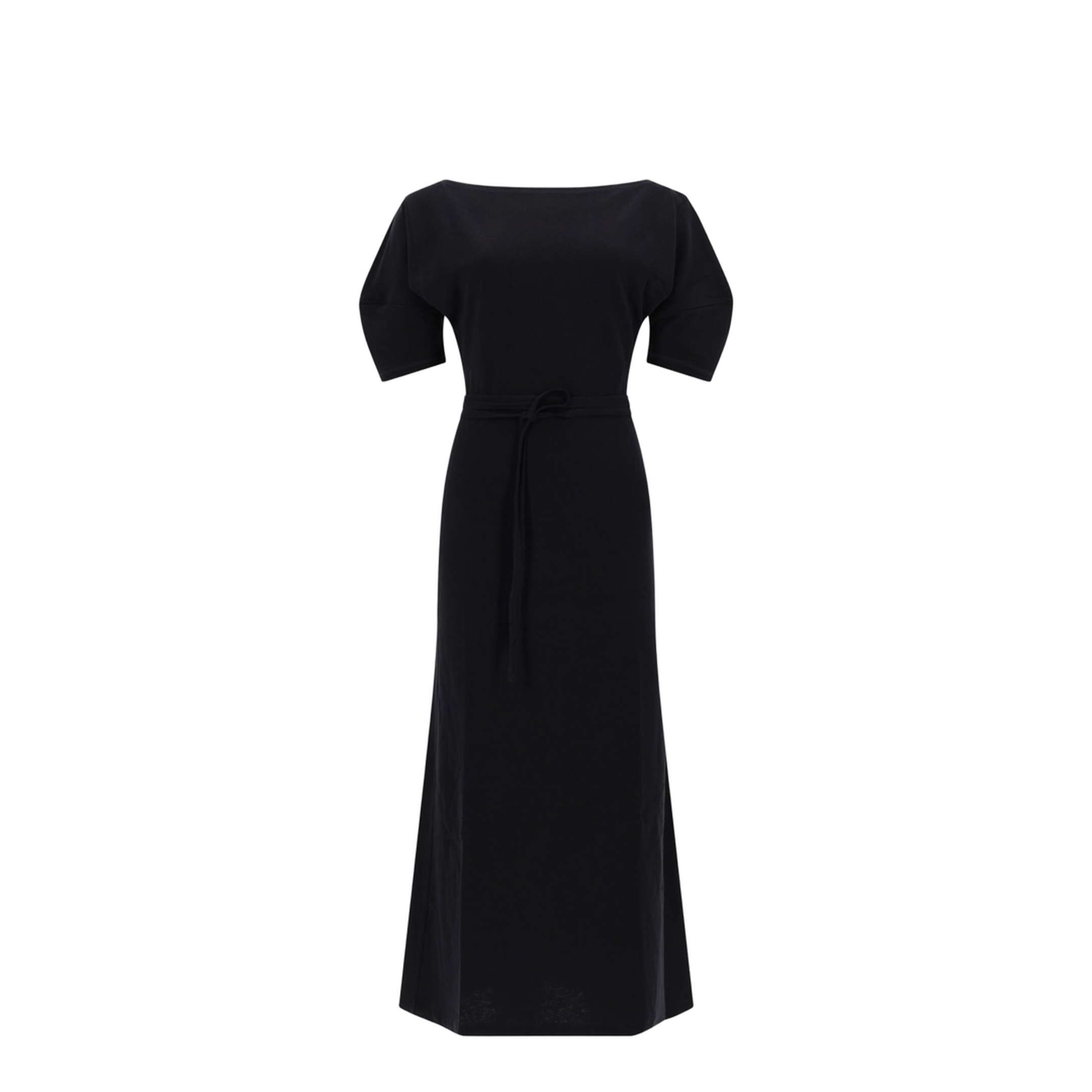Cotton And Linen Midi Dress - Image 1