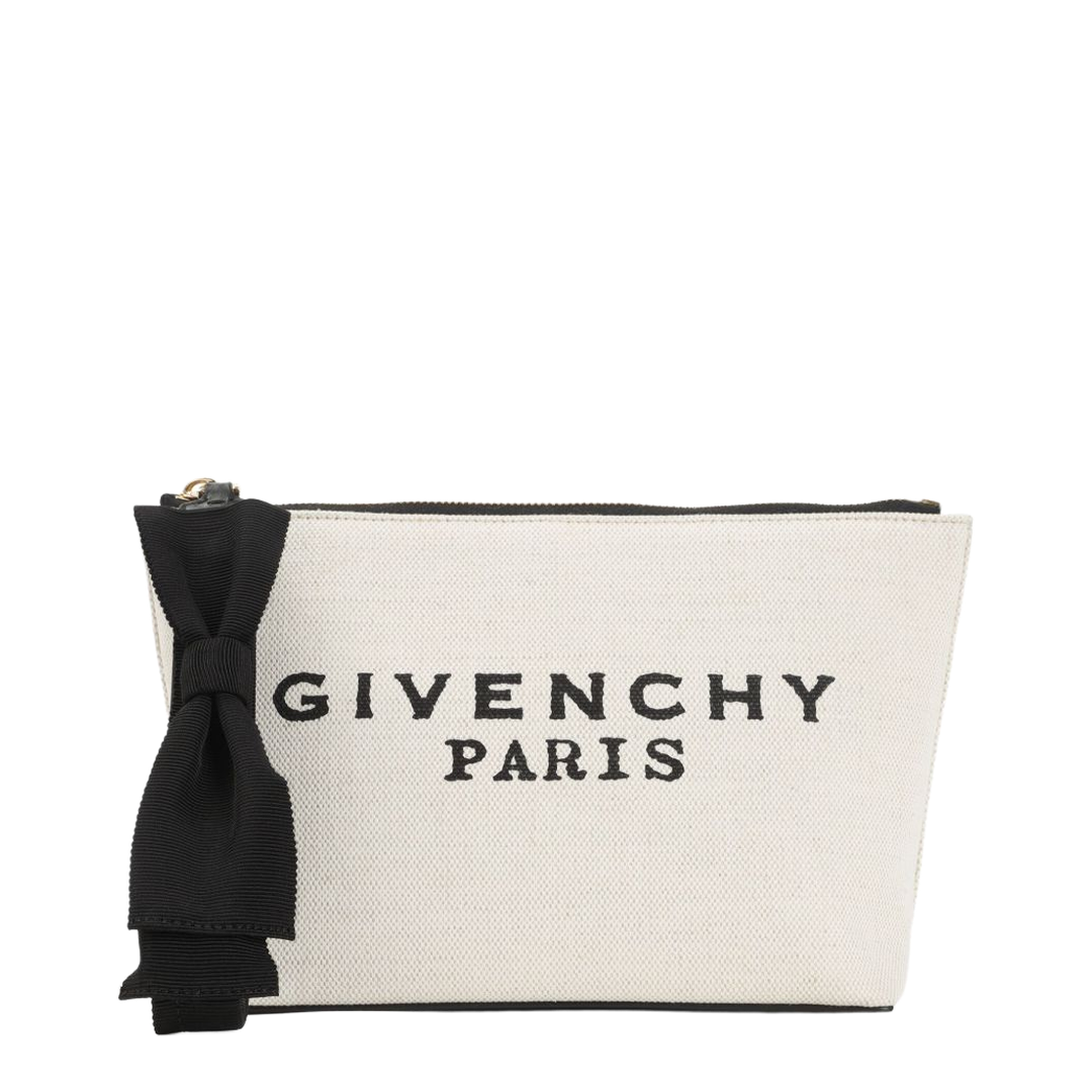 Pouch Canvas With Bow - Image 1