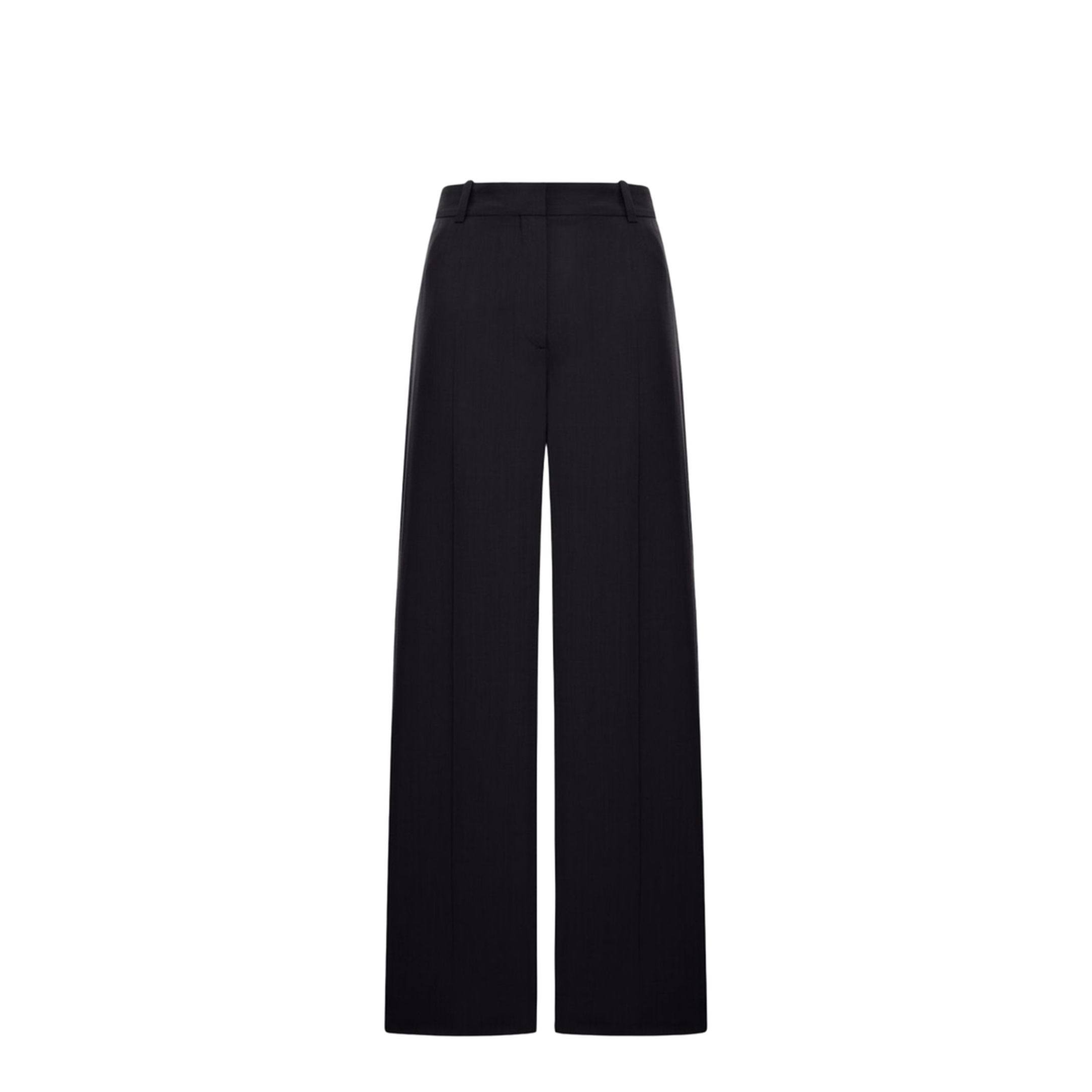 Wool Blend Tailored Pants - Image 1