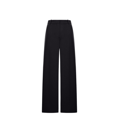 Wool Blend Tailored Pants - Image 1
