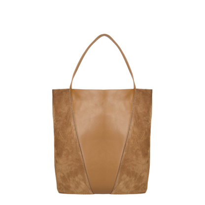 Brown Spin Tote Bag - Image 2
