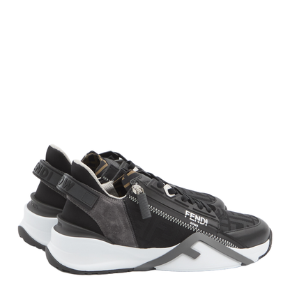 Flow Trainers Fabric Black - Image 3