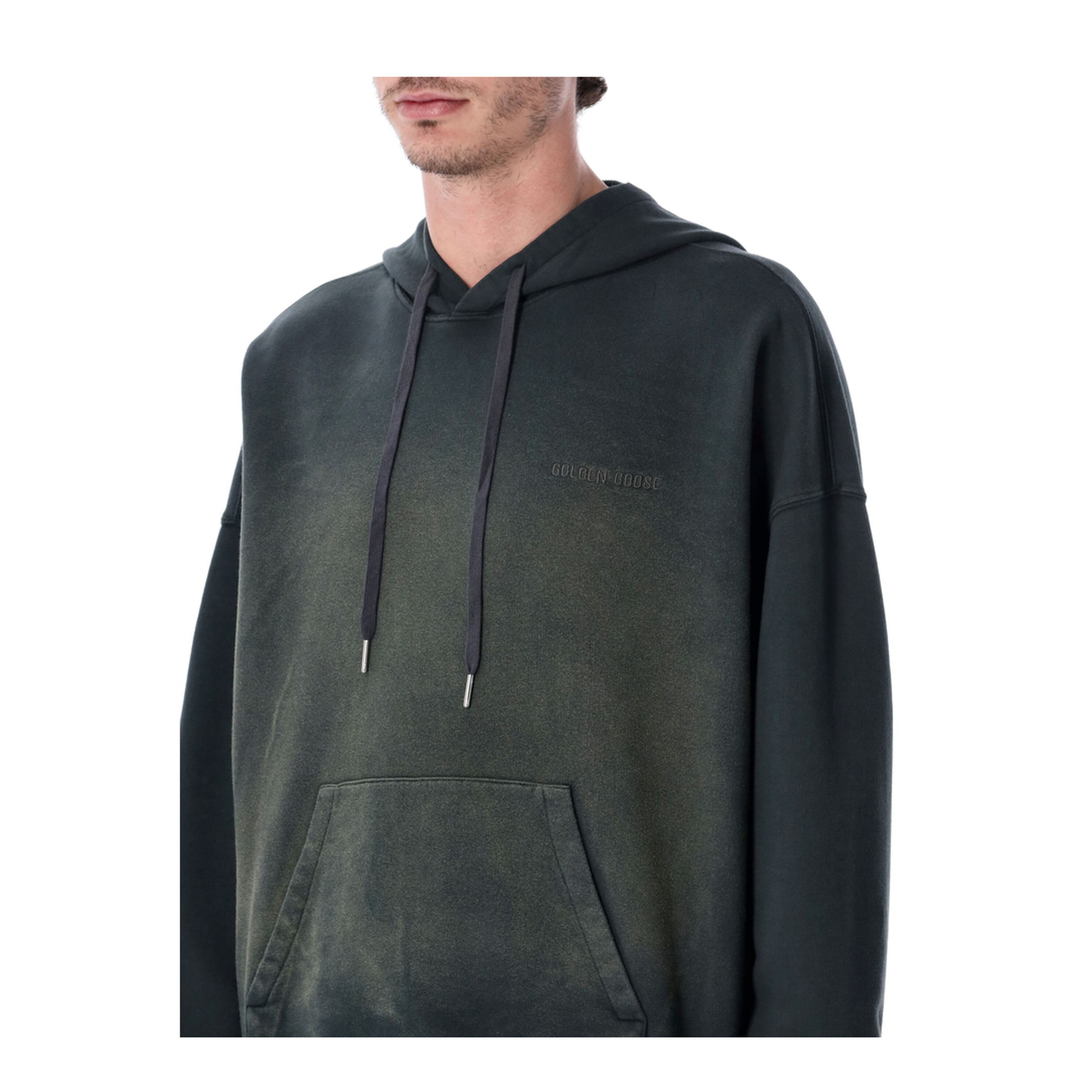 Sweatshirt with Bleached Effect - Image 3