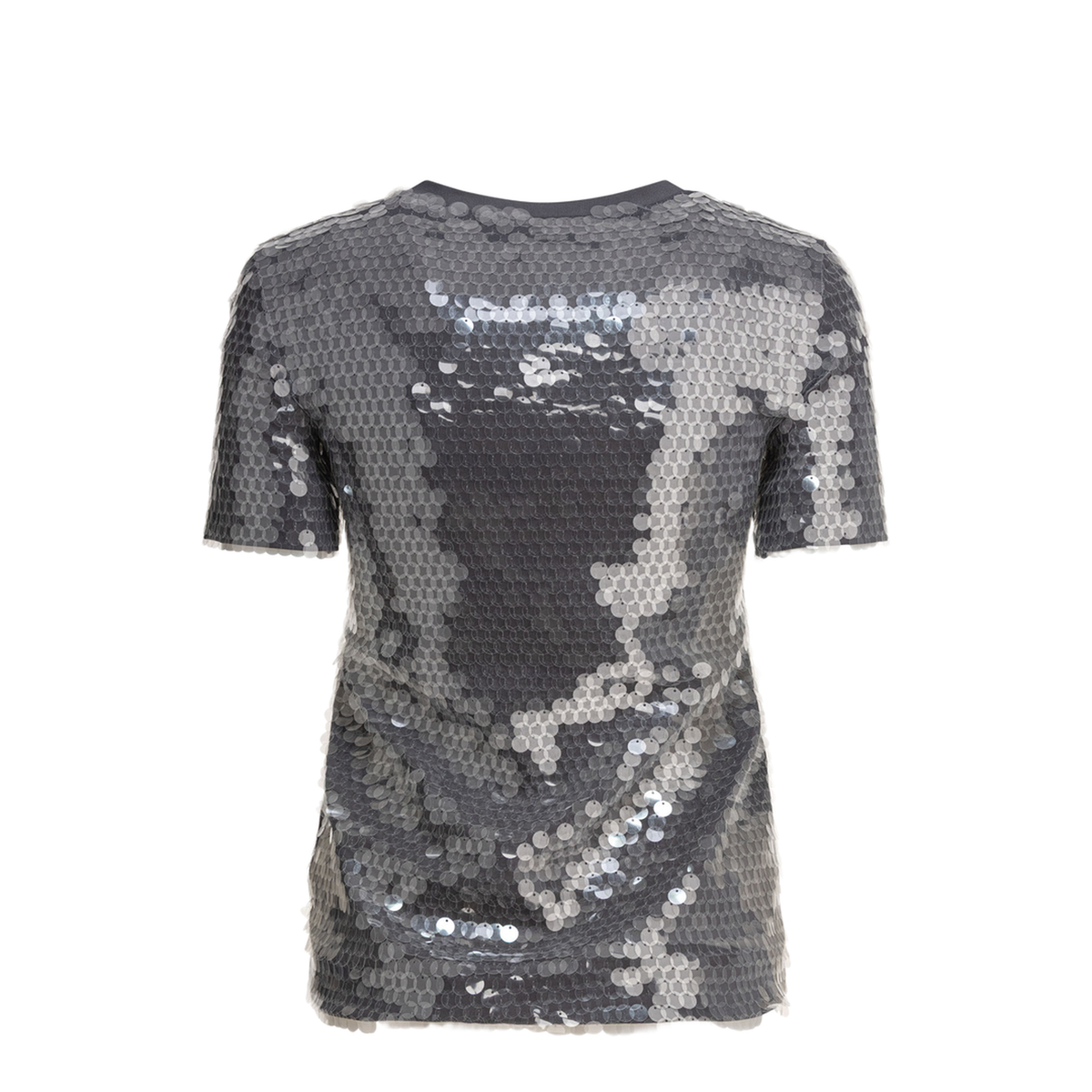 T-Shirt With Sequins - Image 2