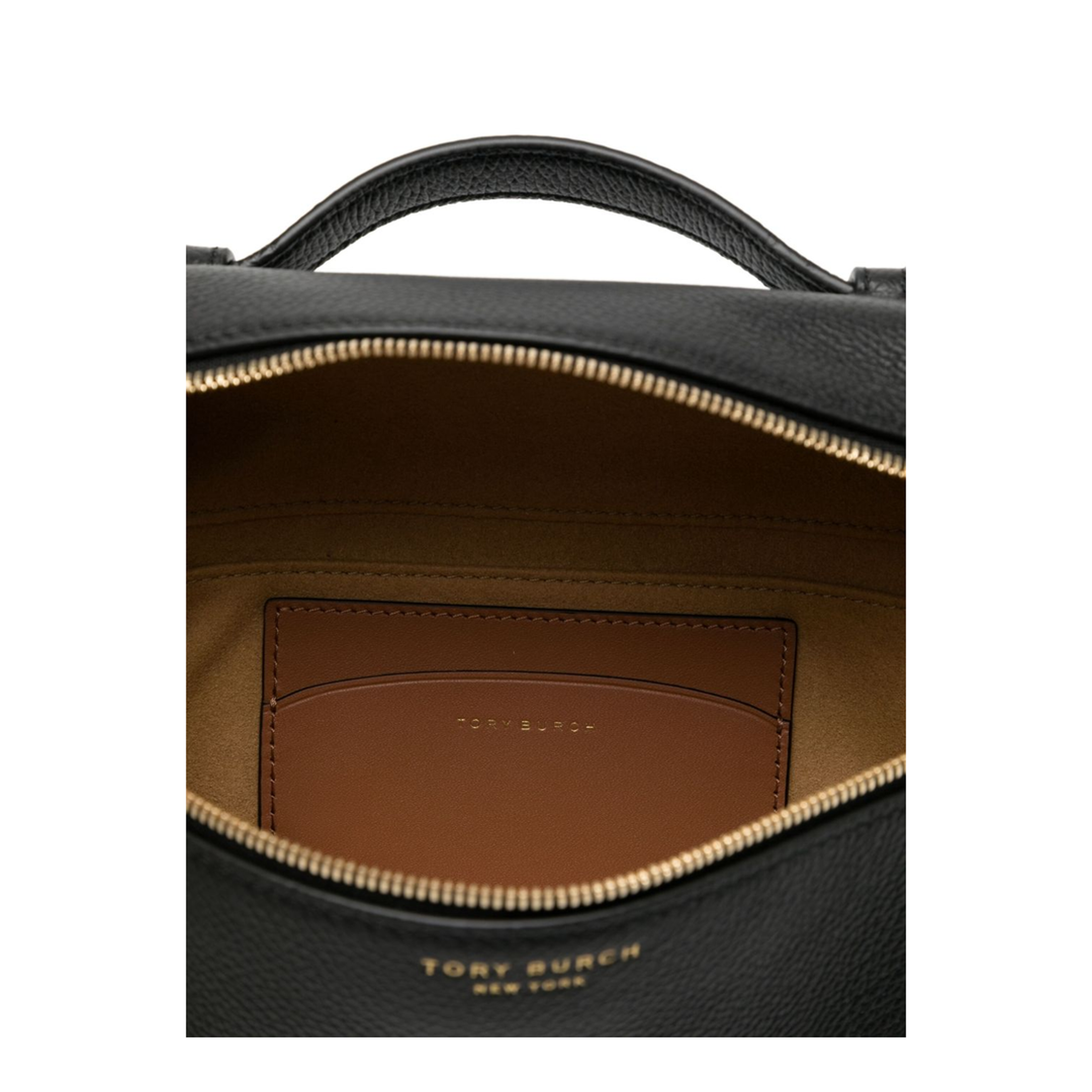 Romy Slim Top Handle Bag - Black - Image 4