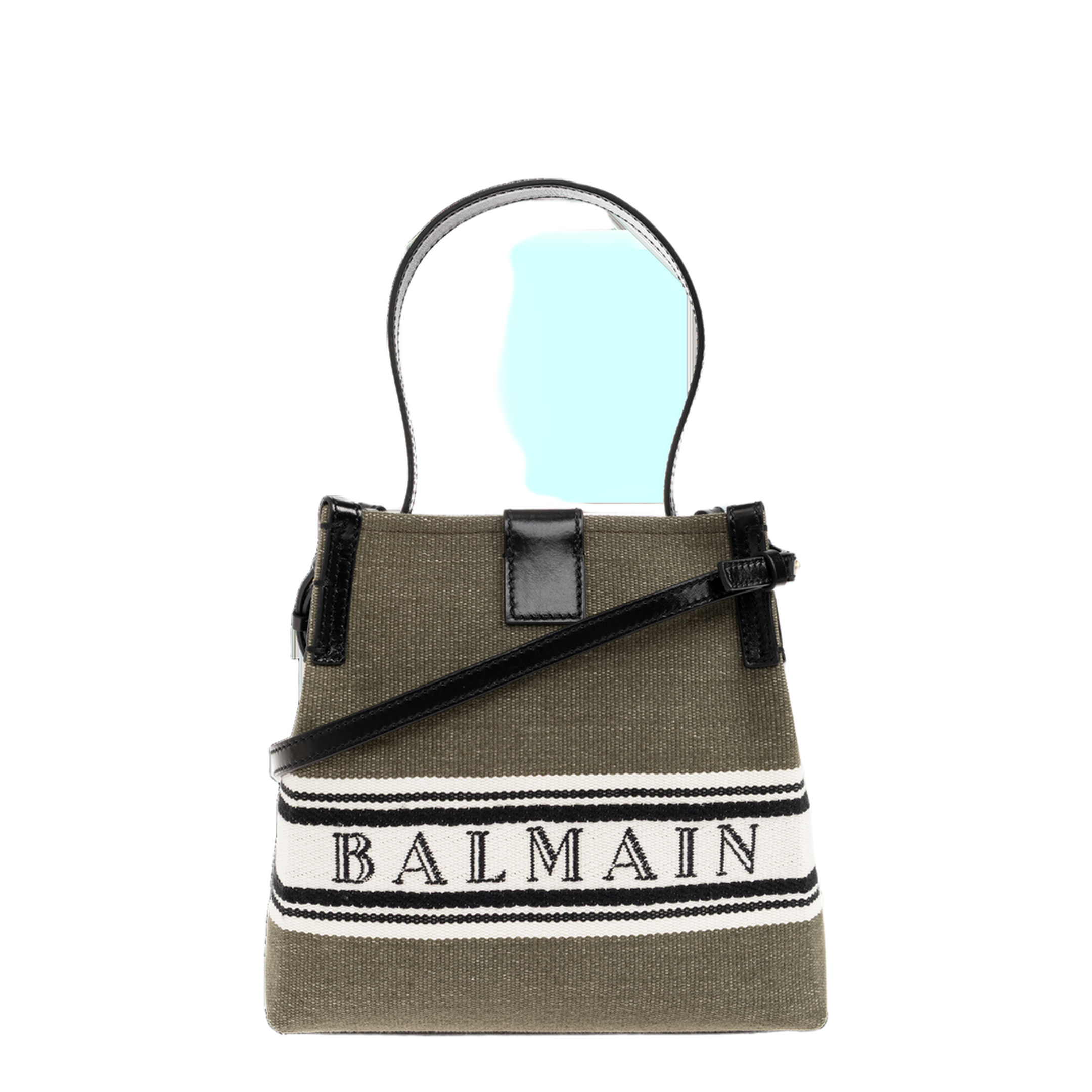 Release Canvas Bucket Bag - Green - Image 5