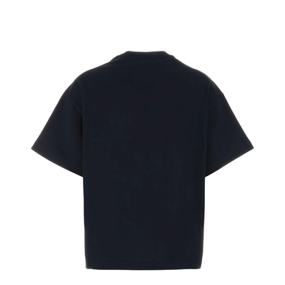 Midnight Blue Cotton T-Shirt - Image 4