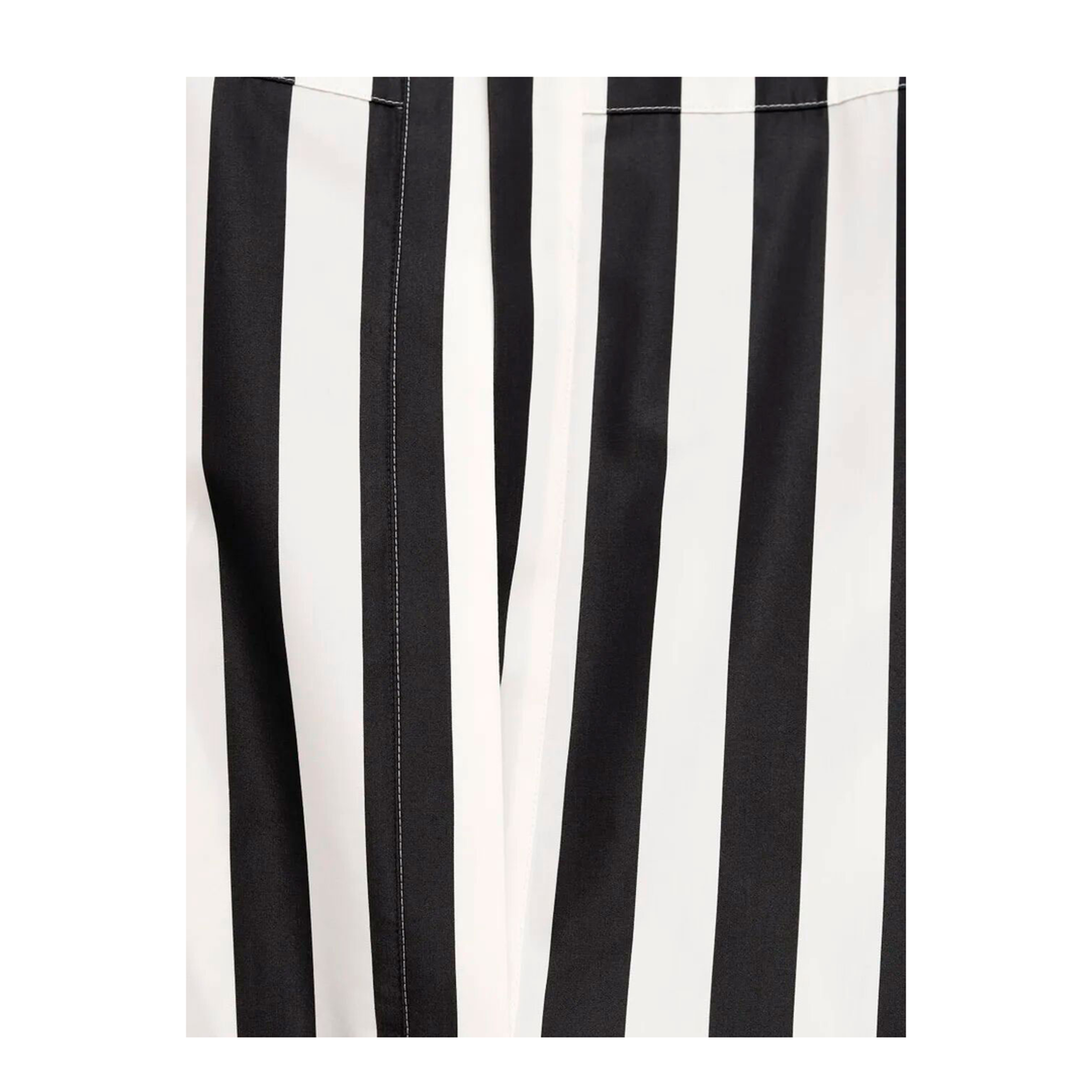 Striped Cotton Tunic - Image 3
