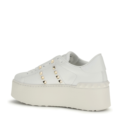 Rockstud Untitled Flatform Sneakers - Image 3