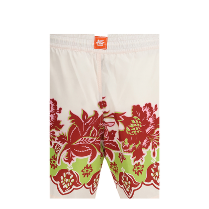 Swim Shorts with Floral Print - Image 3