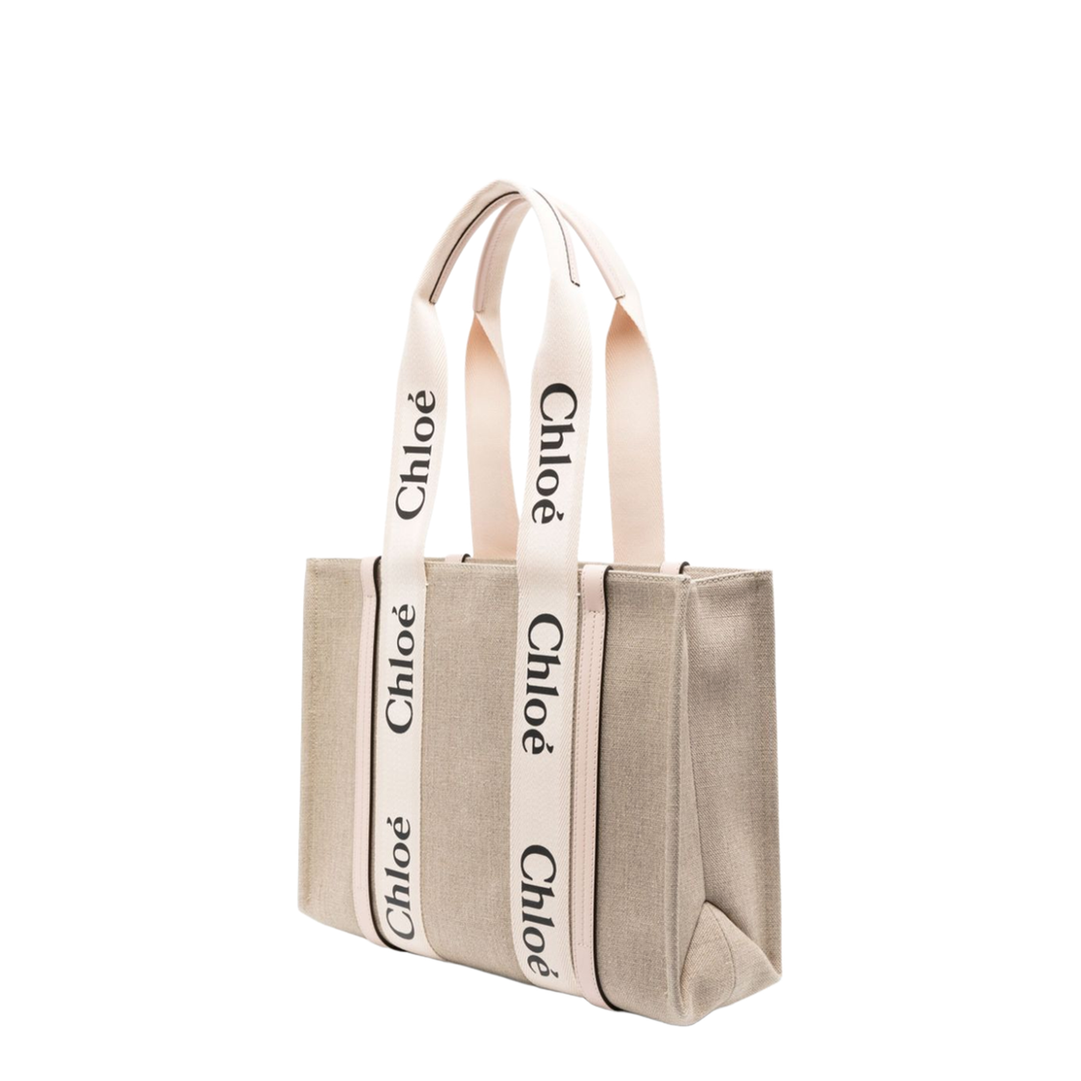 Woody Tote Bag in Linen - Image 3
