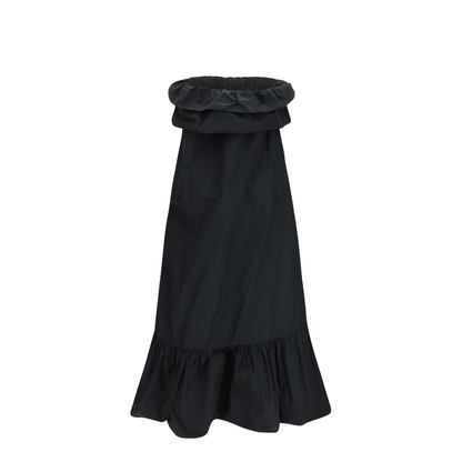 Sleeveless Country Dress in Technical Canvas - Image 2