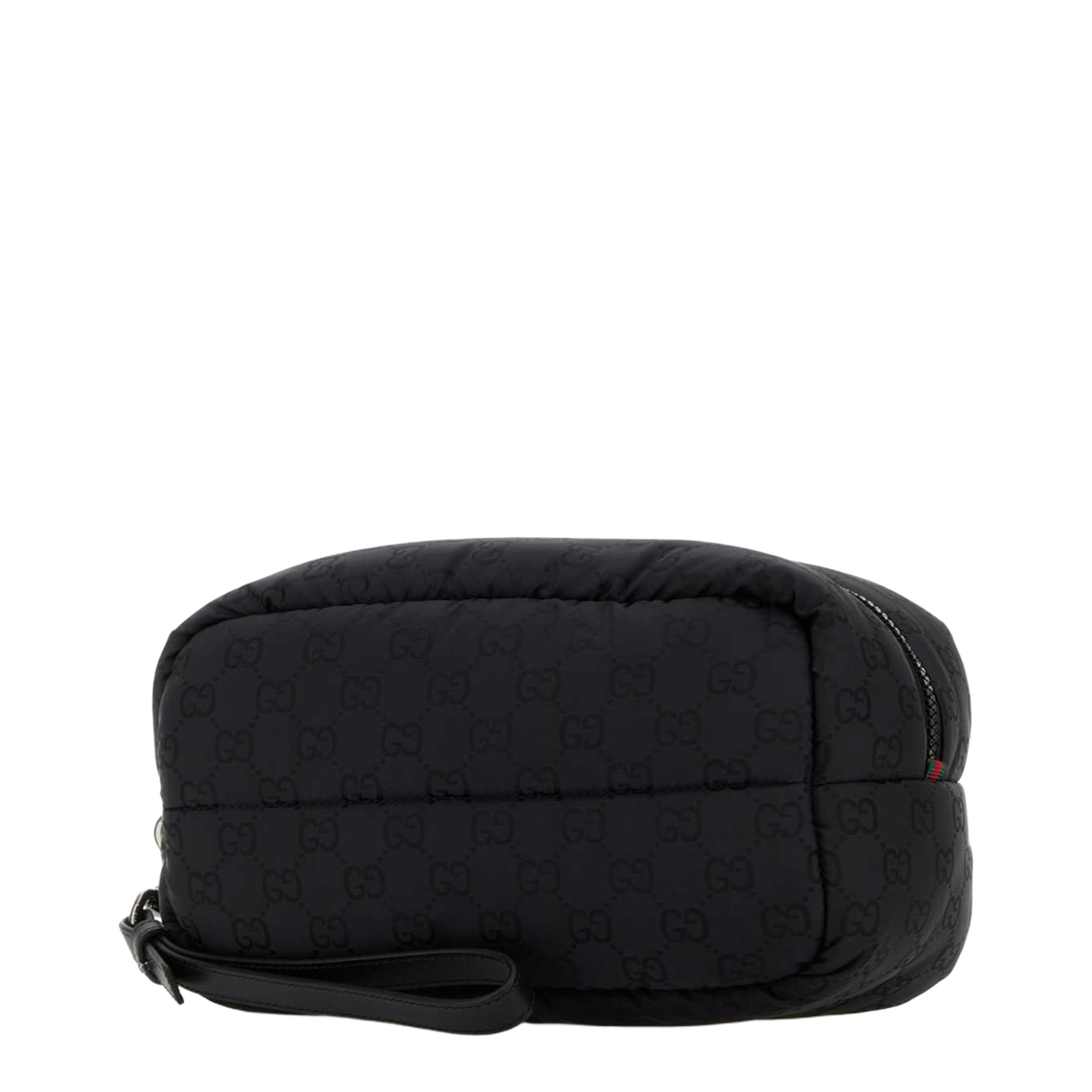 Black Canvas Clutch - Image 2