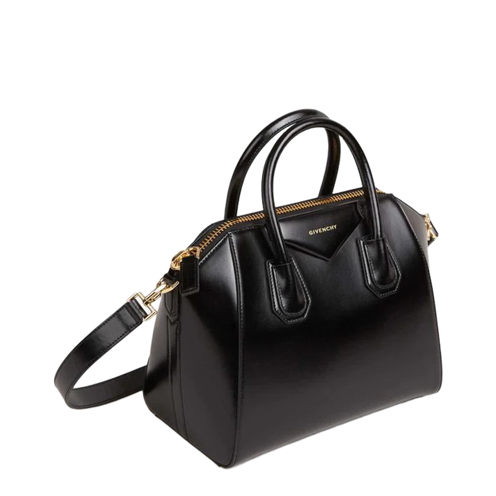 Antigona Medium Handbag Calf Leather Black - Image 2