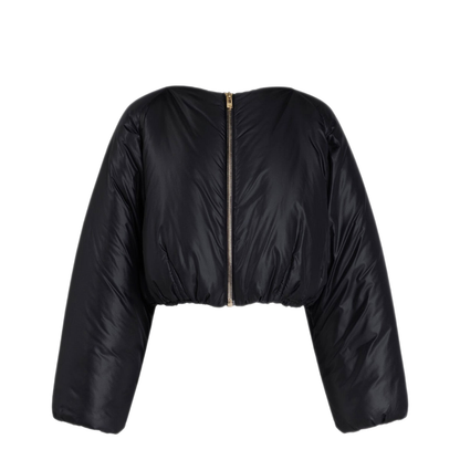 Nylon Pleated Bomber - Image 1