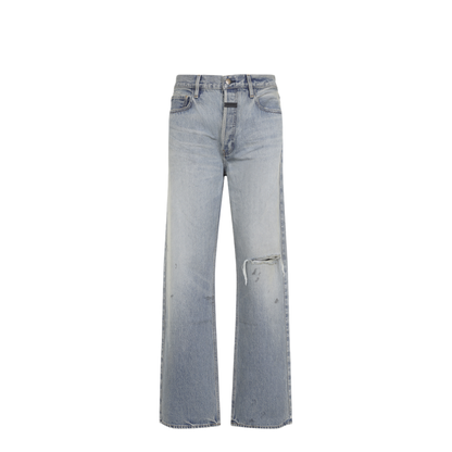 Straight 5 Pocket Jeans - Image 1
