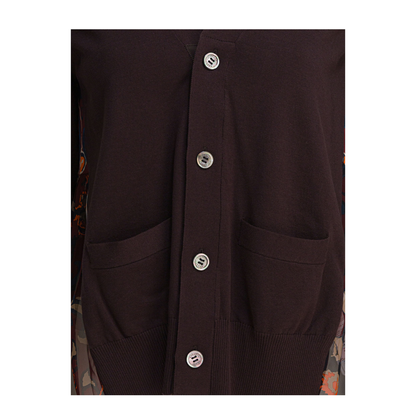 Cardigan With Floral Print - Image 3