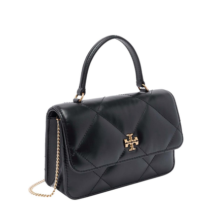 Kira Diamond Mini Sling Bag Leather Black - Image 5