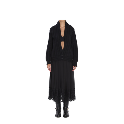 Virgin Wool Cardigan - Image 5