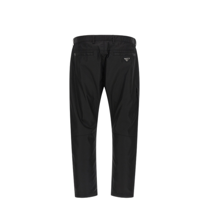 Technical Fabric Trousers - Image 2