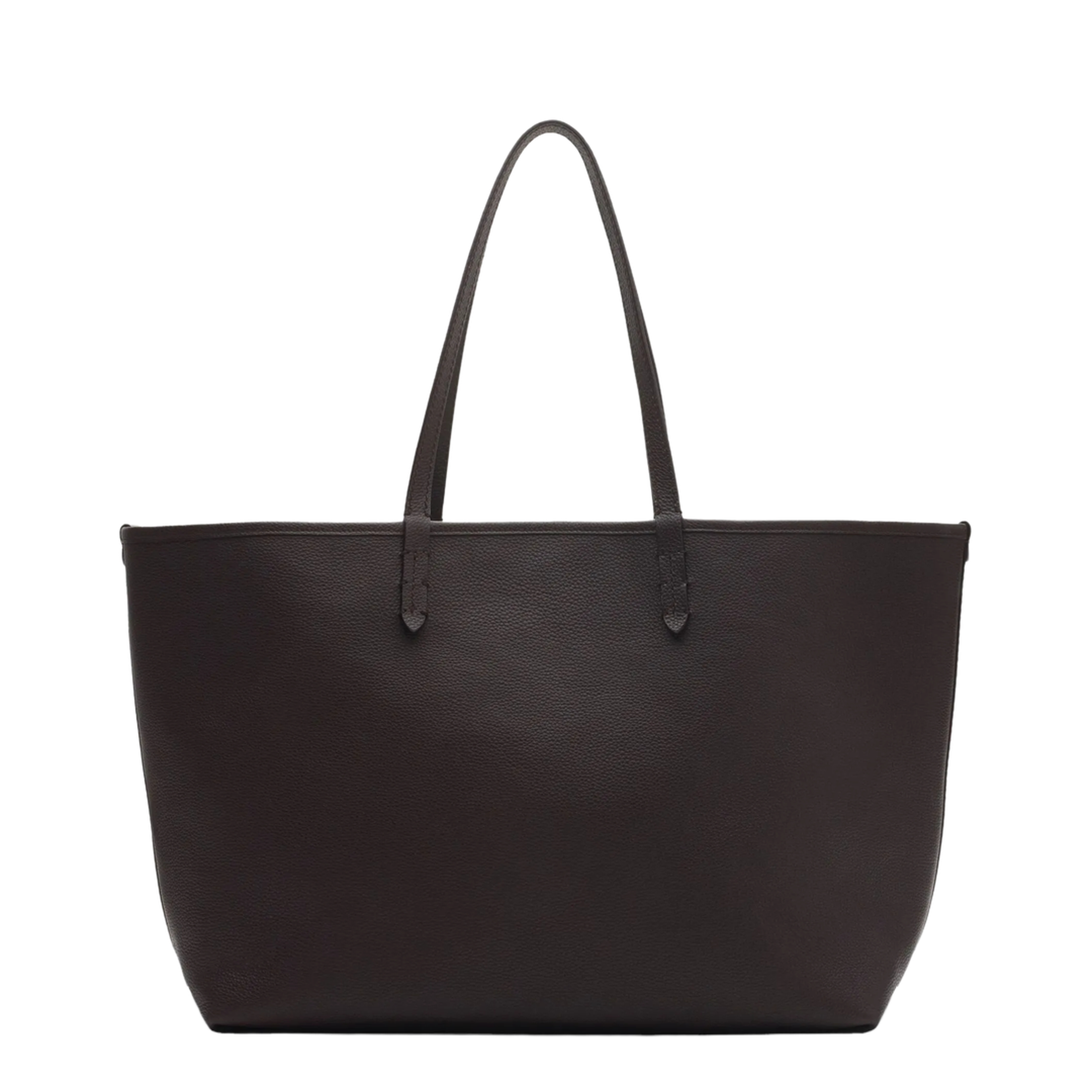 Bloomsbury Medium Calfskin Tote - Peat Brown / Sand - Image 2
