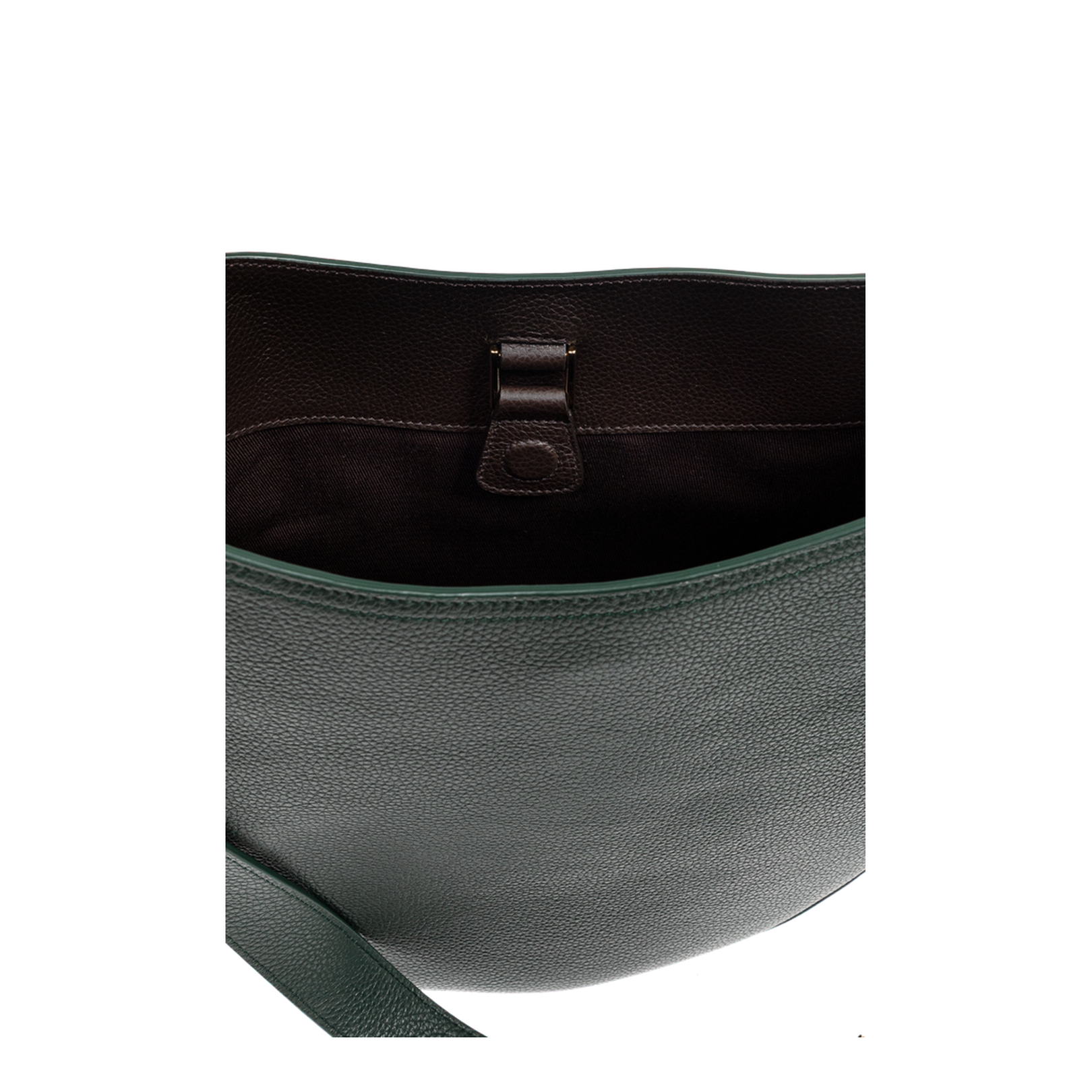 North-South Hobo Medium Shoulder Bag - Image 5