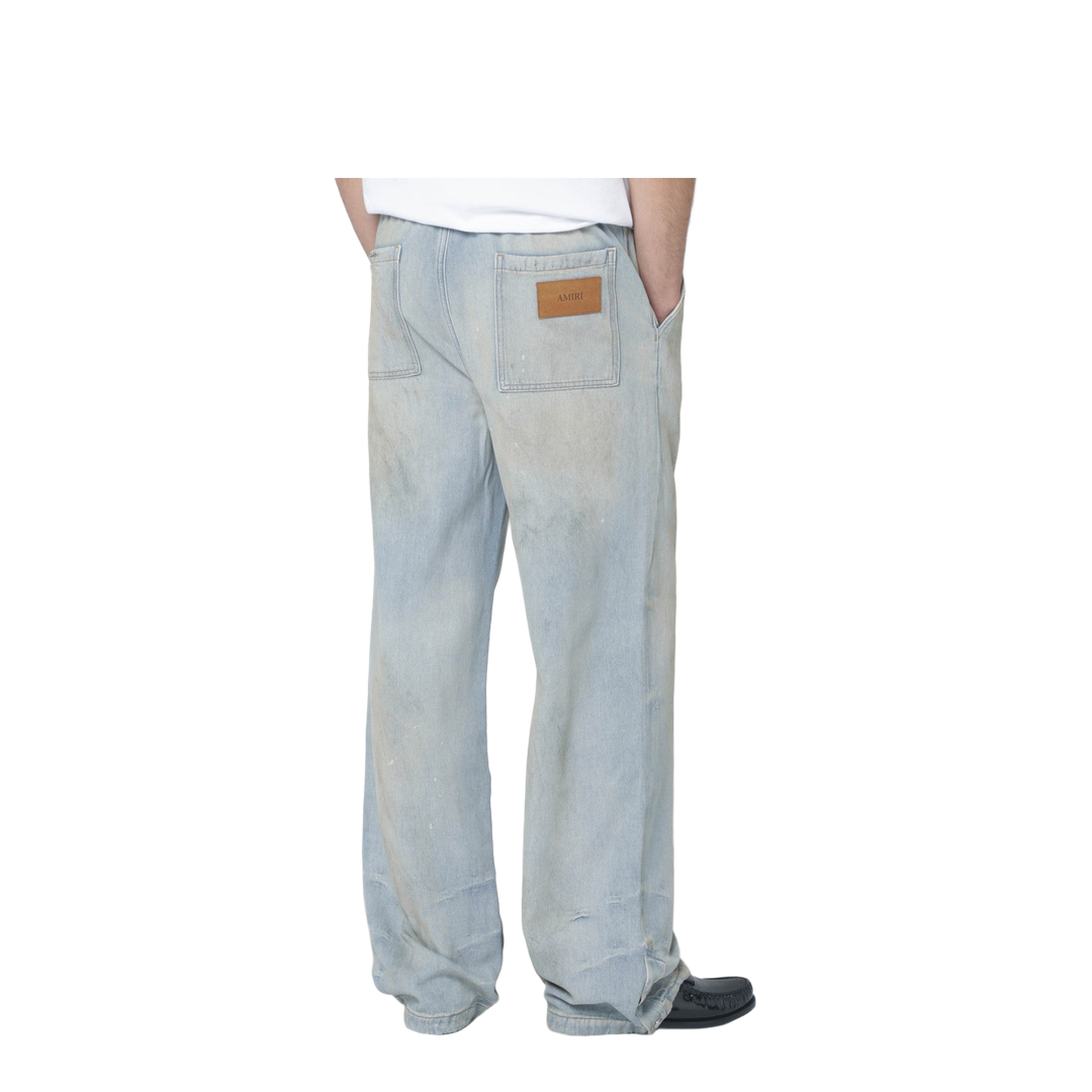 Baggy Jeans in Perfect Antique Indigo - Image 2