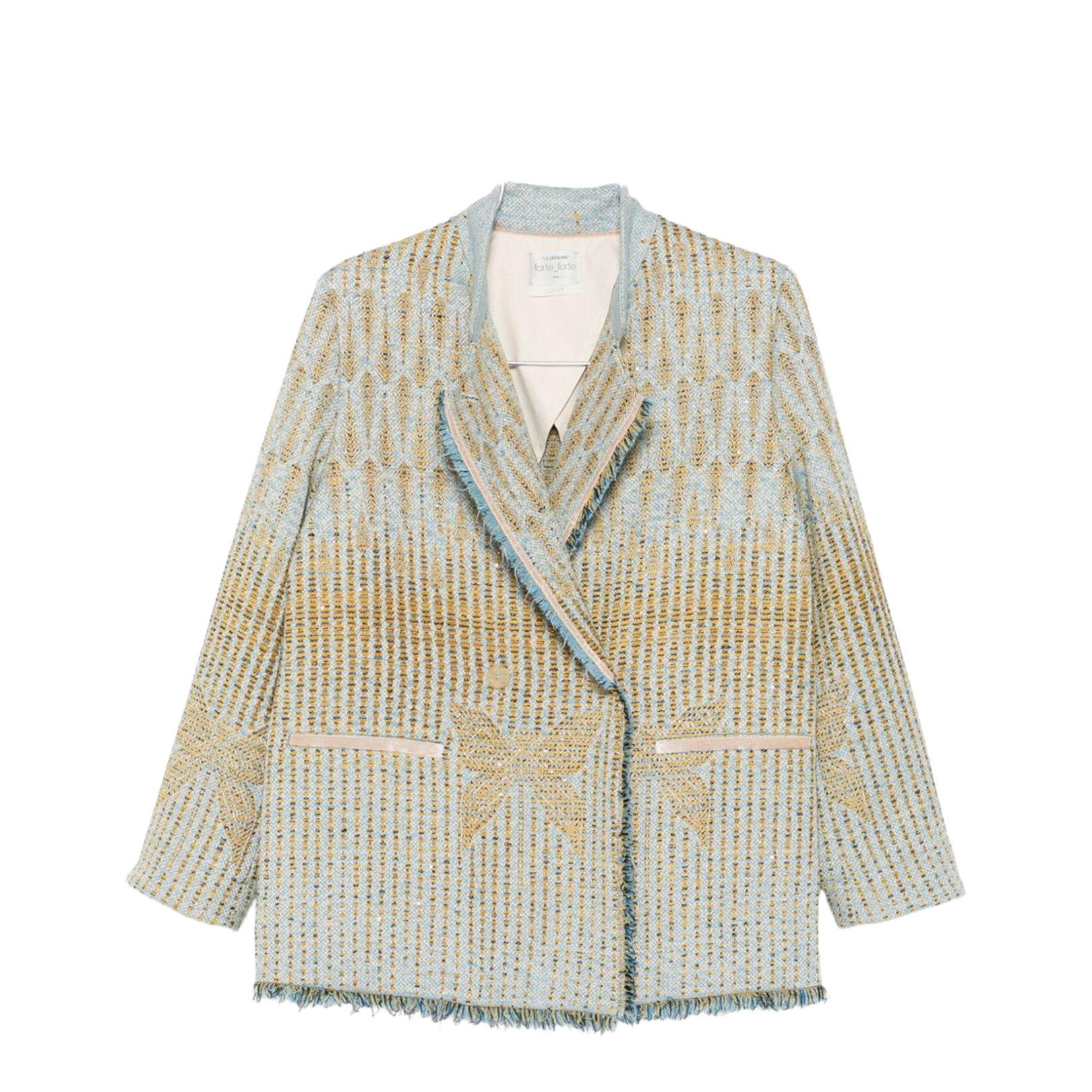 Double-breasted jacket - Image 1