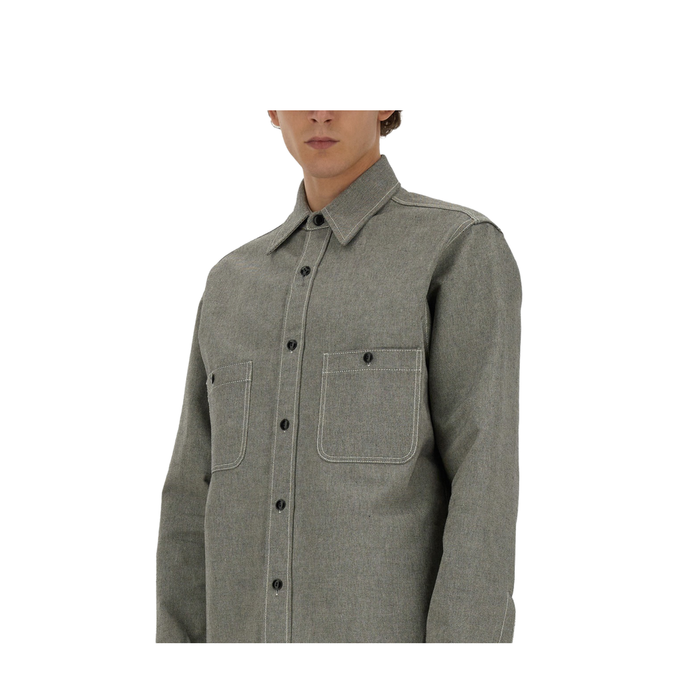 Denim Shirt - Image 4