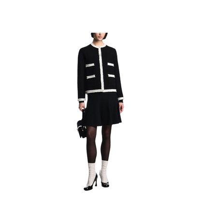 Crewneck Blazer Jacket - Image 5