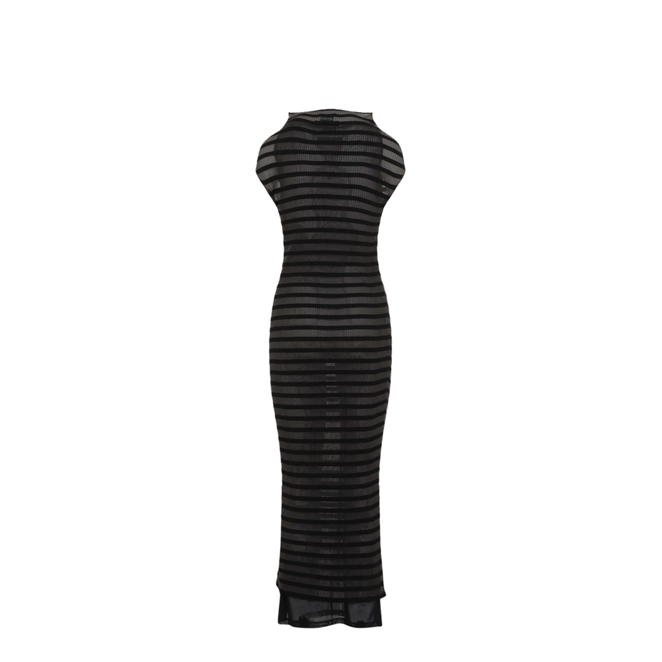 Mariniere Stripes Long Dress - Image 4