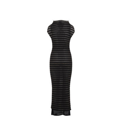 Mariniere Stripes Long Dress - Image 4