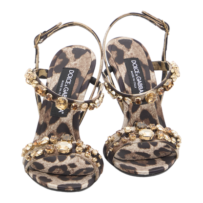 Animal Print Sandals - Image 5