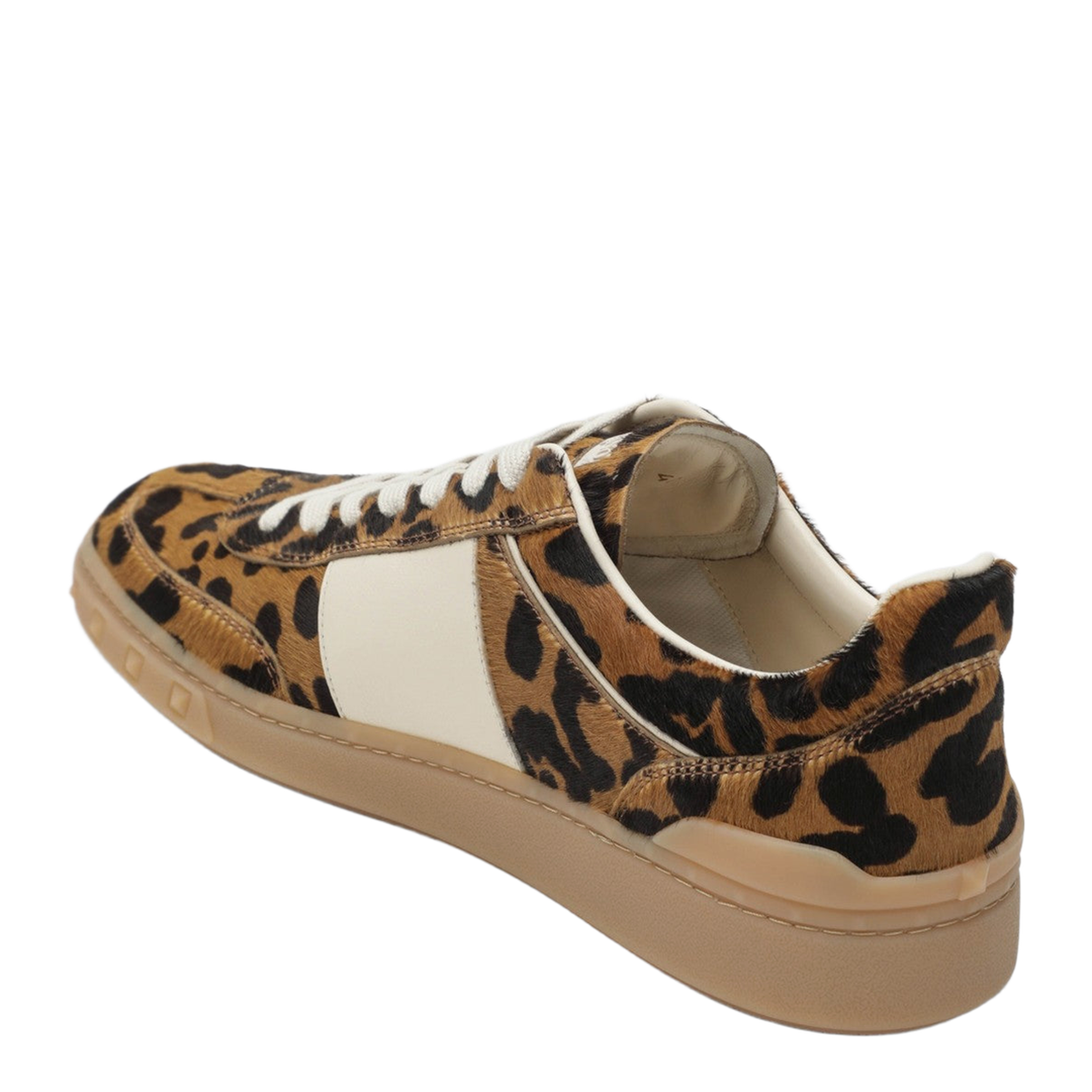 Upvillage Sneaker in Pony Hair - Brown - Image 2