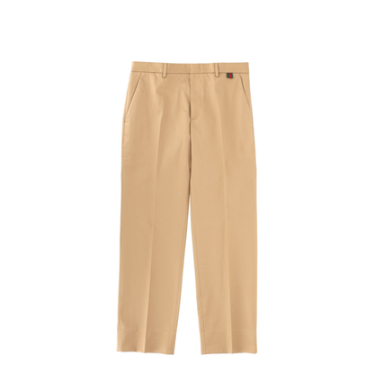 Cotton Tailored Pants - Image 1