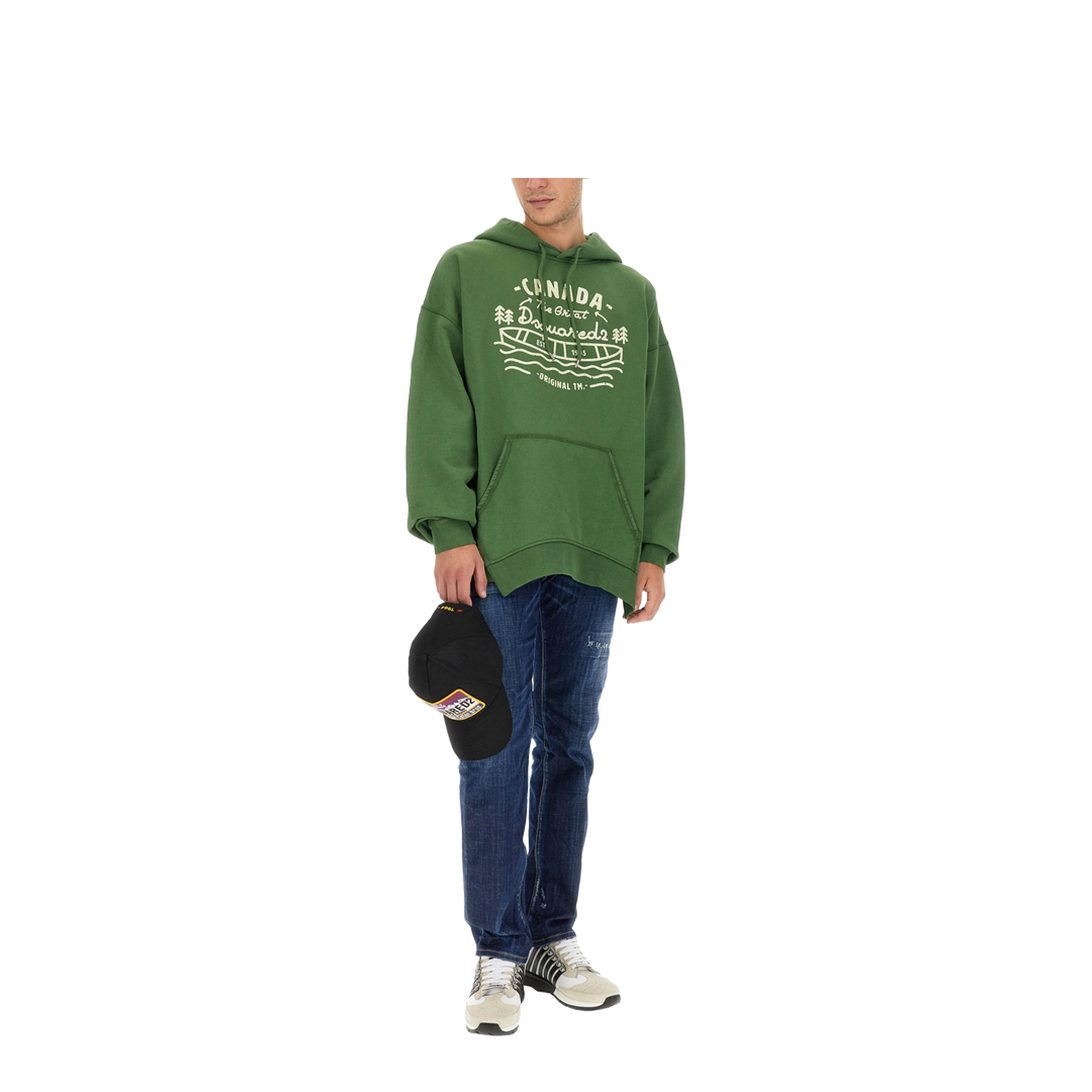 Sweatshirt with Logo - Image 2