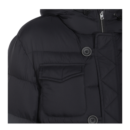 Nylon Down Jacket - Image 5