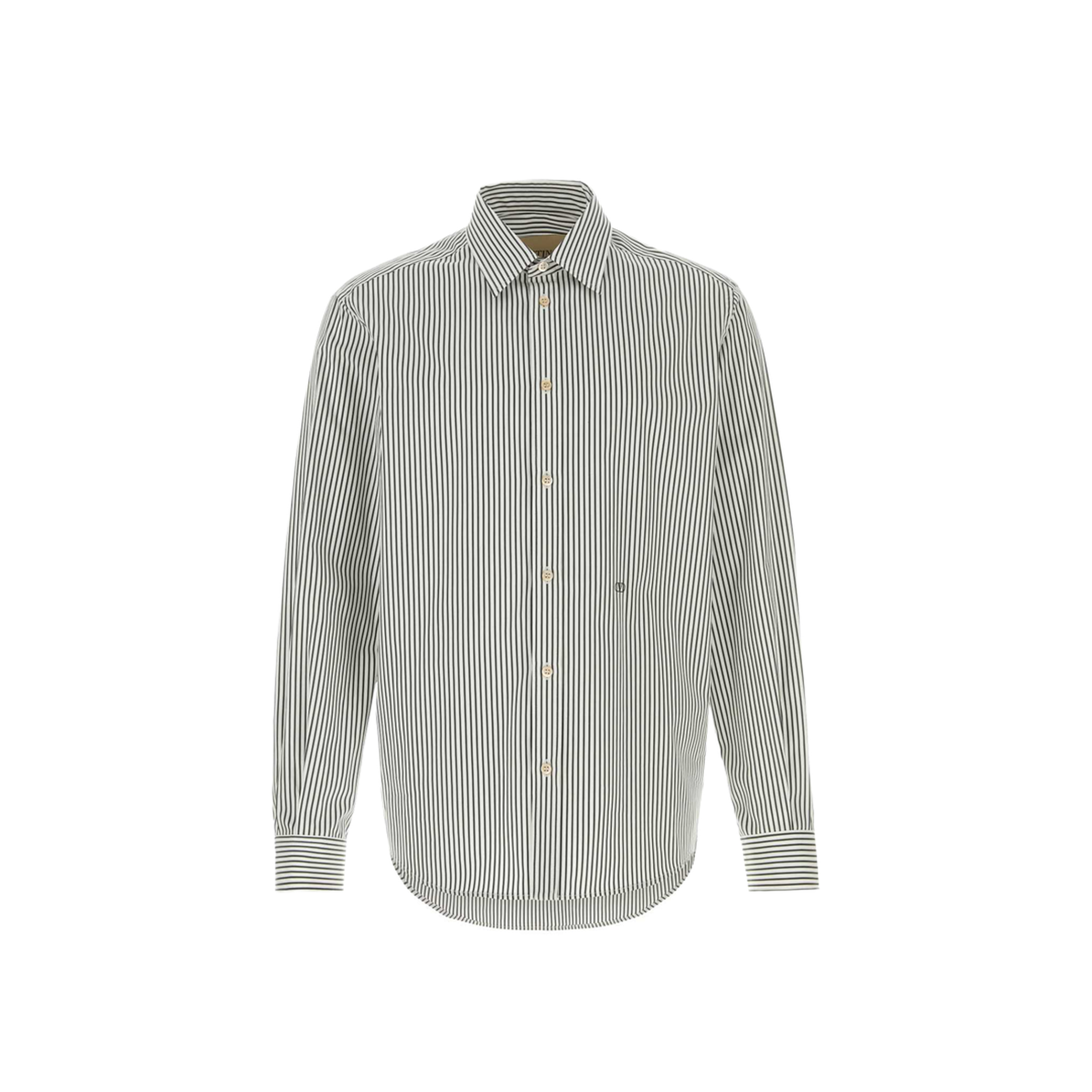 Embroidered Poplin Shirt - Image 1