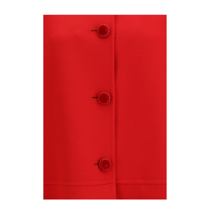 Single-breasted Compact Drap Coat - Image 3