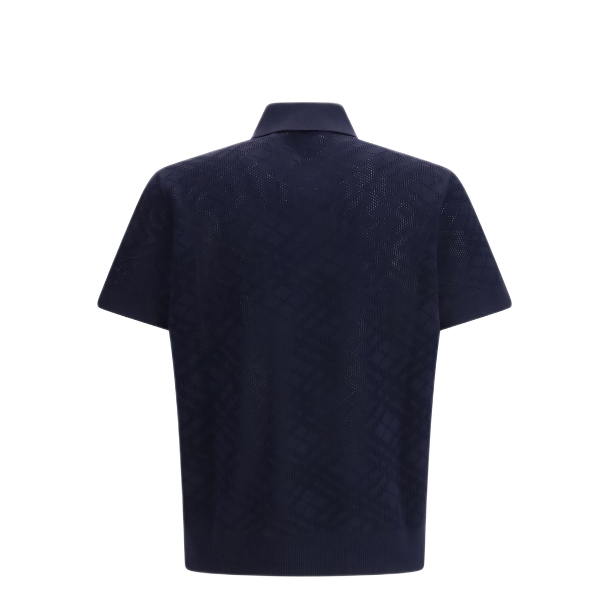 Check Wool Polo - Image 2