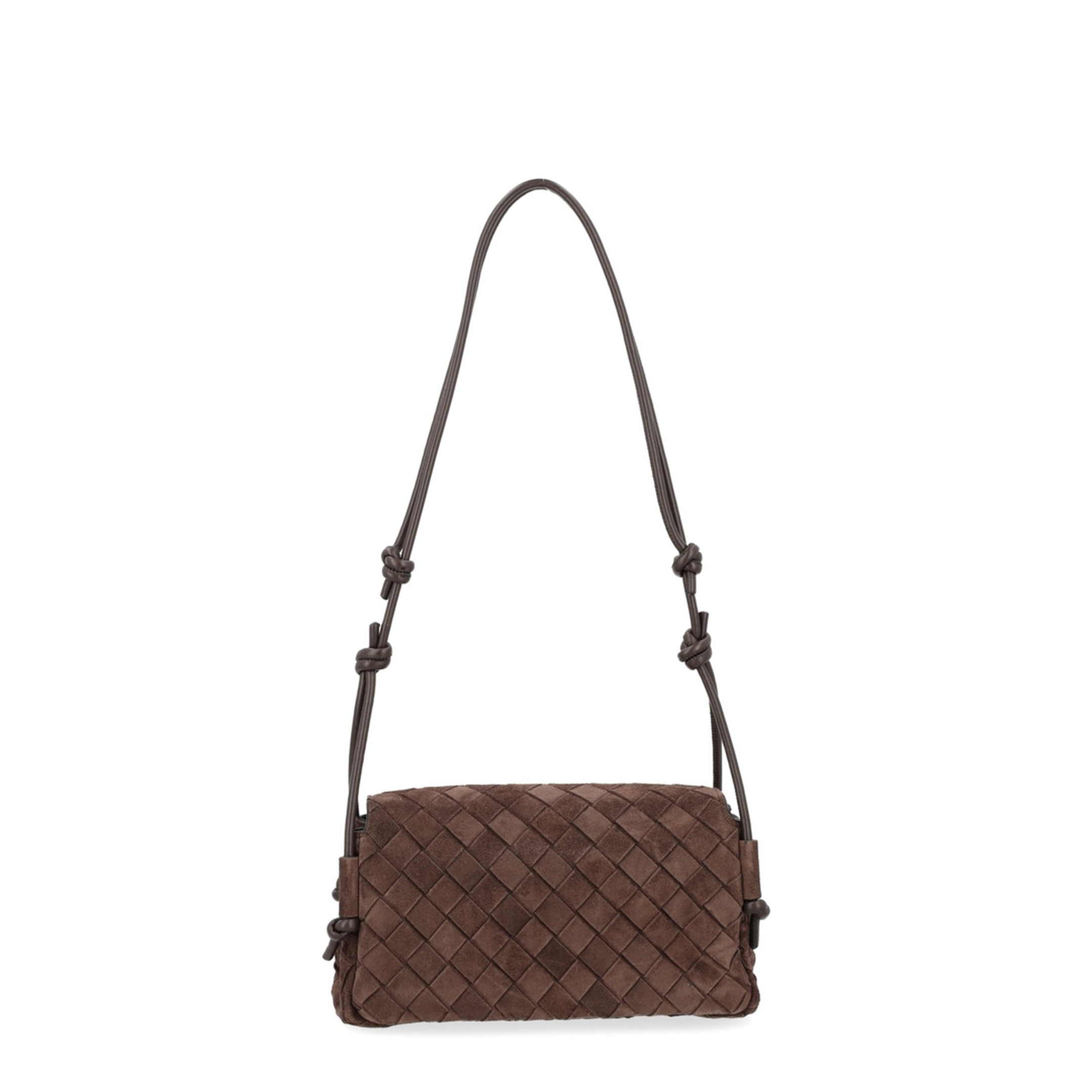 Notturno Small Calfskin Crossbody - Fondant - Image 2