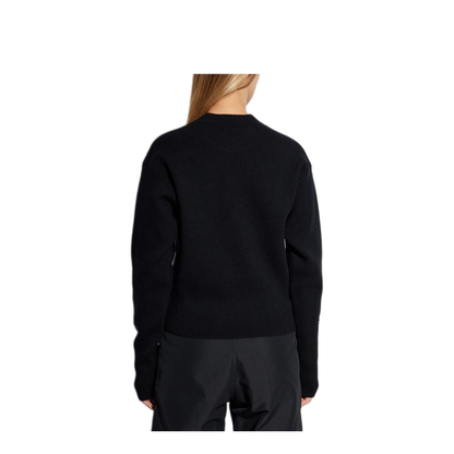 Wool Knitted Ski Crewneck - Image 5